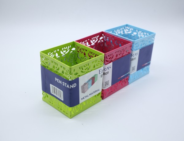 Cốc cắm bút sắt Eras E809