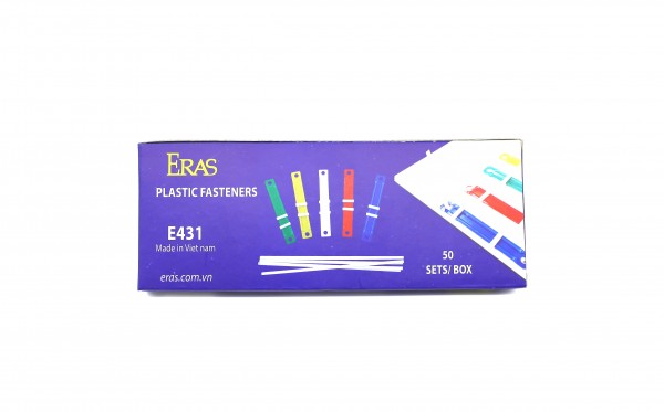 Nẹp acco nhựa eras E431