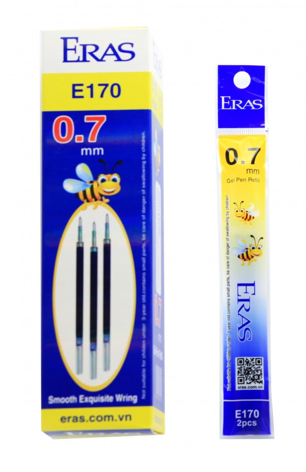 Ruột bút ký Gel 0.7mm E170