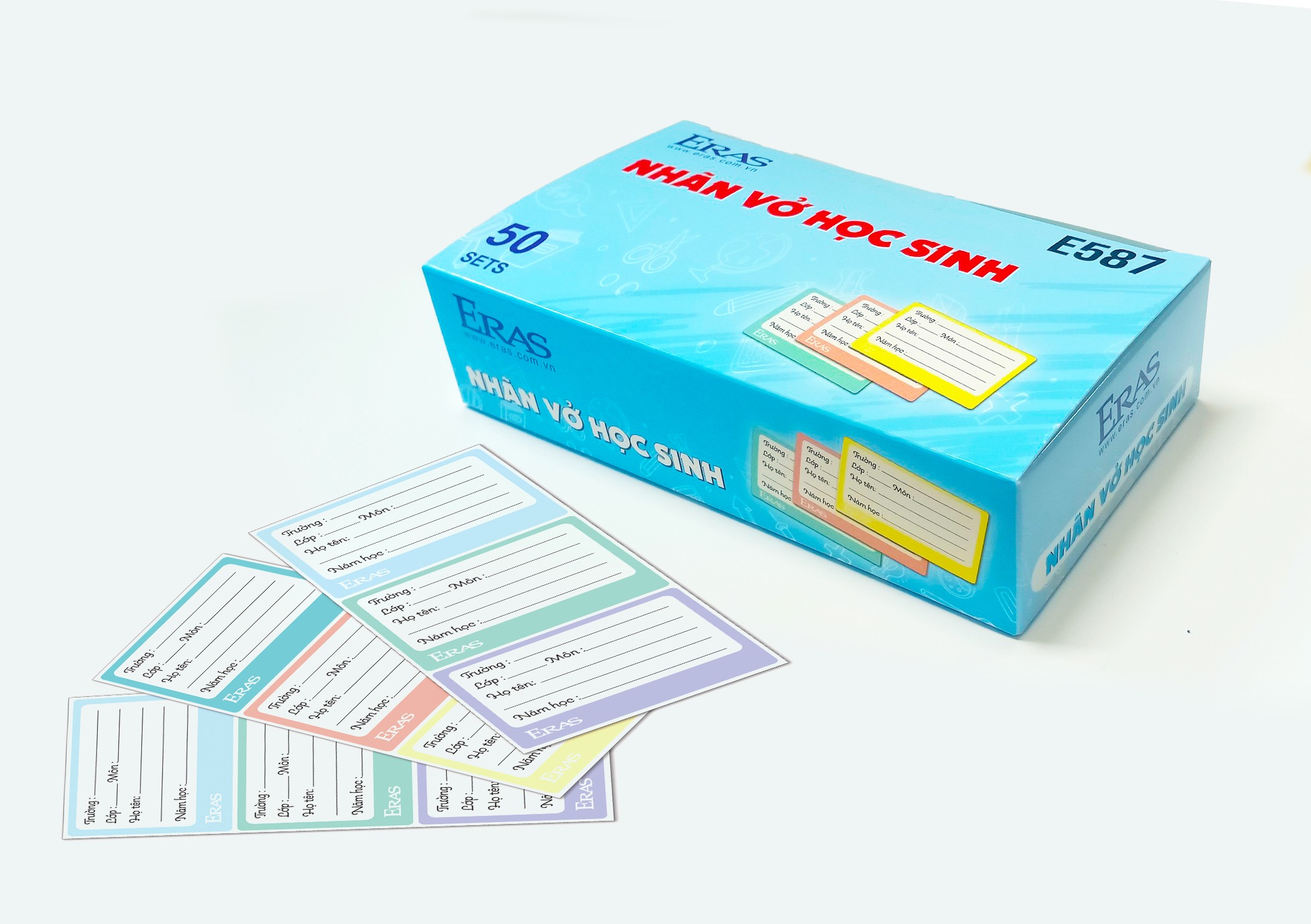 Nhãn Vở Eras E588