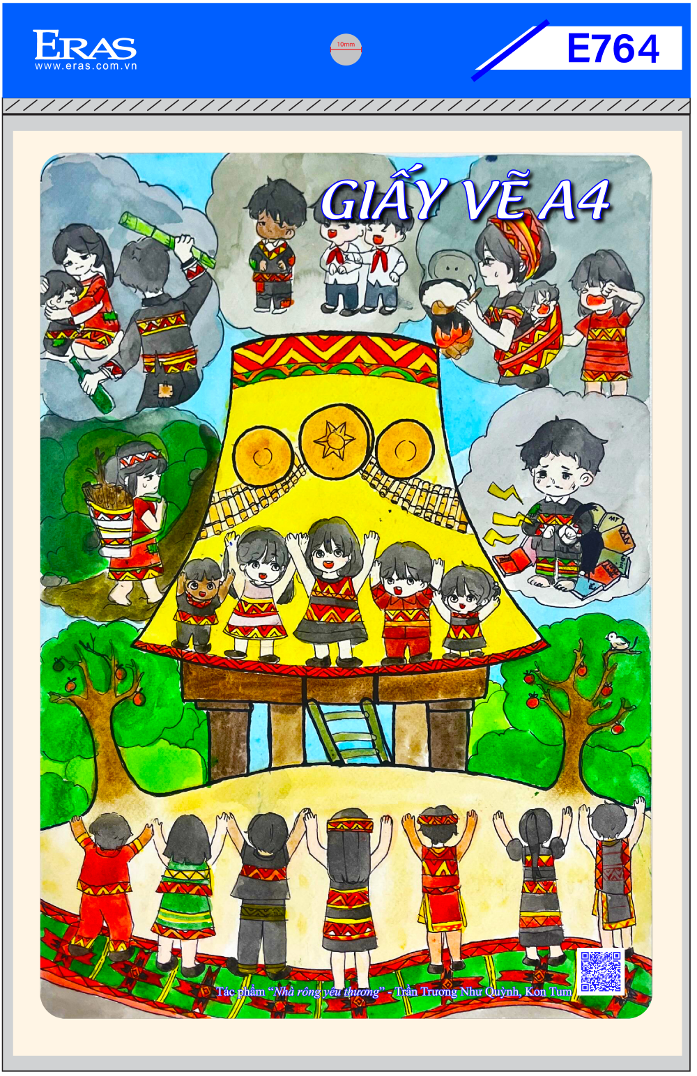 Giấy Vẽ E764
