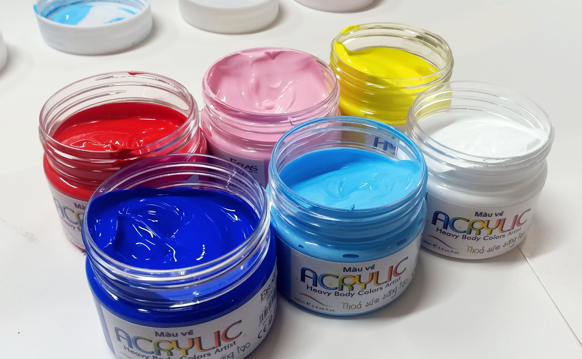 Màu Acrylic E642